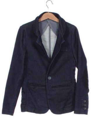 Детско сако Unbranded, Размер 6-7y/ 122-128 см, Цвят Син, Цена 13,80 €