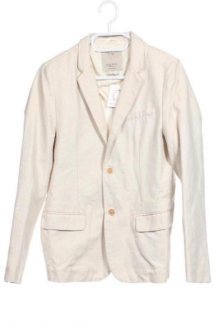 Dziecięcy żakiet Zara, Rozmiar 12-13y/ 158-164 cm, Kolor Beżowy, Cena 52,99 zł