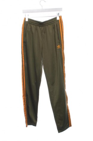 Детско спортно долнище Adidas, Размер 15-18y/ 170-176 см, Цвят Зелен, Цена 29,14 €