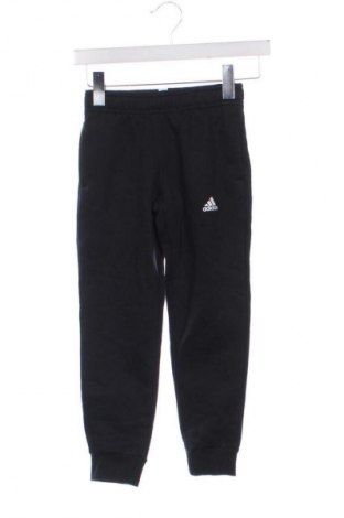 Dziecięce spodnie sportowe Adidas, Rozmiar 6-7y/ 122-128 cm, Kolor Czarny, Cena 76,99 zł