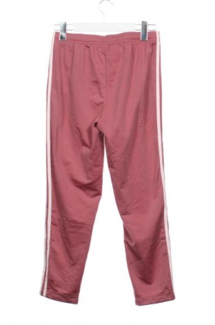 Dziecięce spodnie sportowe Adidas, Rozmiar 12-13y/ 158-164 cm, Kolor Różowy, Cena 73,99 zł