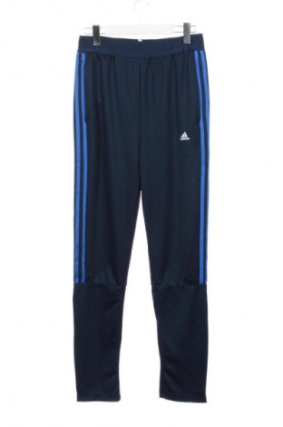 Παιδική κάτω φόρμα Adidas, Μέγεθος 15-18y/ 170-176 εκ., Χρώμα Μπλέ, Τιμή 17,99 €