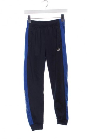 Kinder Sporthose Adidas Originals, Größe 10-11y/ 146-152 cm, Farbe Blau, Preis 16,99 €