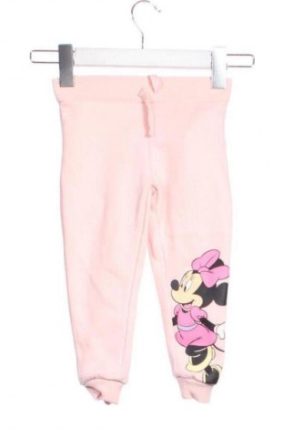 Dziecięce spodnie sportowe Disney, Rozmiar 18-24m/ 86-98 cm, Kolor Różowy, Cena 69,99 zł