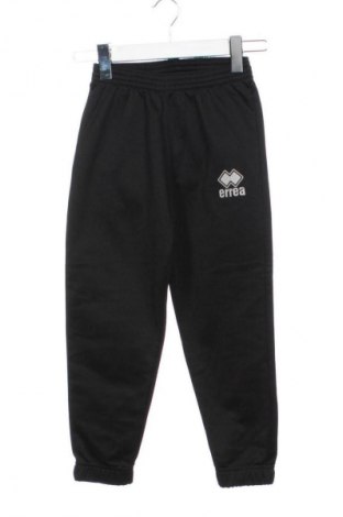 Παιδική κάτω φόρμα Errea, Μέγεθος 5-6y/ 116-122 εκ., Χρώμα Μαύρο, Τιμή 11,99 €