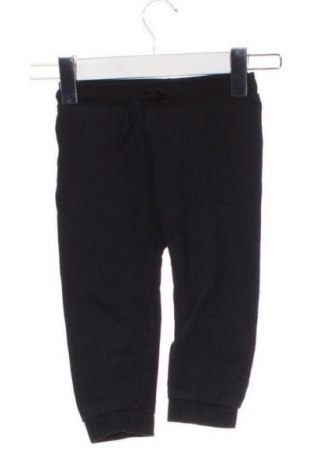 Dziecięce spodnie sportowe H&M, Rozmiar 18-24m/ 86-98 cm, Kolor Czarny, Cena 53,99 zł
