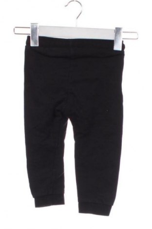 Dziecięce spodnie sportowe H&M, Rozmiar 18-24m/ 86-98 cm, Kolor Czarny, Cena 53,99 zł