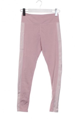 Dziecięce spodnie sportowe H&M Sport, Rozmiar 10-11y/ 146-152 cm, Kolor Różowy, Cena 62,99 zł