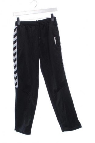 Kinder Sporthose Hummel, Größe 12-13y/ 158-164 cm, Farbe Schwarz, Preis 8,99 €