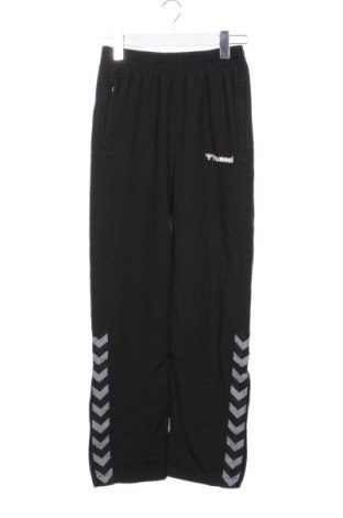 Παιδική κάτω φόρμα Hummel, Μέγεθος 12-13y/ 158-164 εκ., Χρώμα Μαύρο, Τιμή 9,99 €