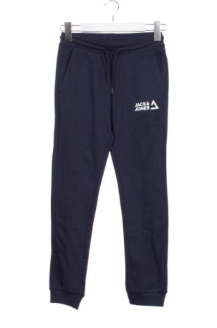 Dziecięce spodnie sportowe Jack & Jones, Rozmiar 8-9y/ 134-140 cm, Kolor Niebieski, Cena 89,99 zł