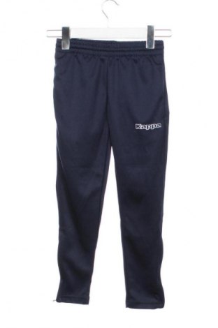Dziecięce spodnie sportowe Kappa, Rozmiar 6-7y/ 122-128 cm, Kolor Niebieski, Cena 49,99 zł