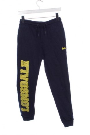 Dziecięce spodnie sportowe Lonsdale, Rozmiar 11-12y/ 152-158 cm, Kolor Niebieski, Cena 37,99 zł