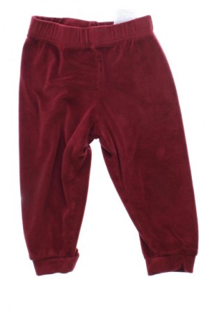 Dziecięce spodnie sportowe Lupilu, Rozmiar 9-12m/ 74-80 cm, Kolor Czerwony, Cena 53,99 zł