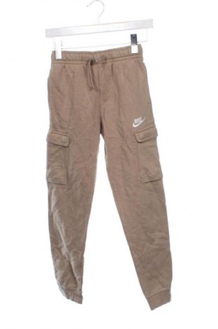 Kinder Sporthose Nike, Größe 10-11y/ 146-152 cm, Farbe Beige, Preis 16,99 €