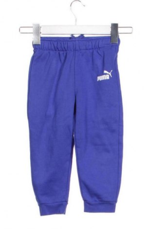 Dziecięce spodnie sportowe PUMA, Rozmiar 18-24m/ 86-98 cm, Kolor Fioletowy, Cena 93,99 zł