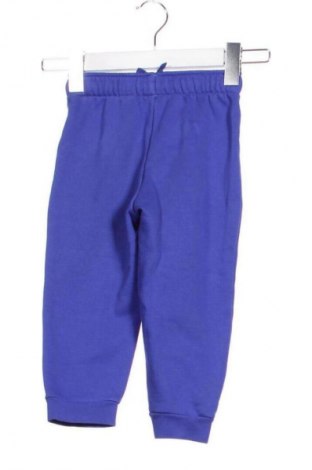 Dziecięce spodnie sportowe PUMA, Rozmiar 18-24m/ 86-98 cm, Kolor Fioletowy, Cena 93,99 zł