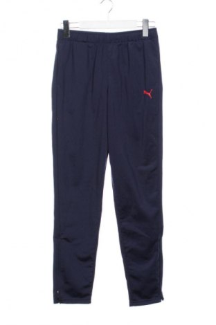 Pantaloni de trening, pentru copii PUMA, Mărime 12-13y/ 158-164 cm, Culoare Albastru, Preț 81,99 Lei