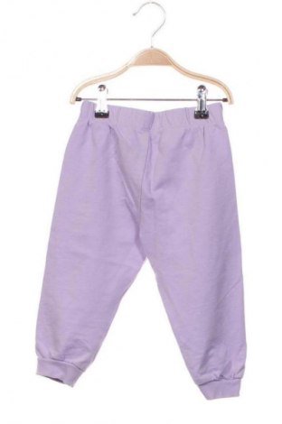 Παιδική κάτω φόρμα Sinsay, Μέγεθος 18-24m/ 86-98 εκ., Χρώμα Βιολετί, Τιμή 11,99 €