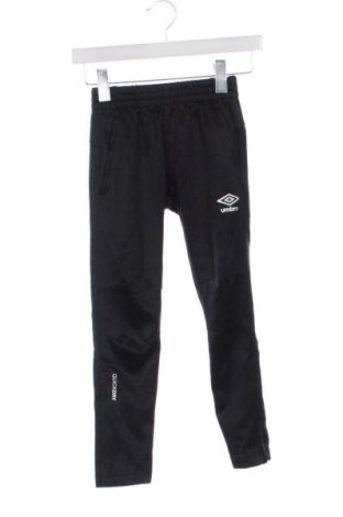 Kinder Sporthose Umbro, Größe 6-7y/ 122-128 cm, Farbe Schwarz, Preis 9,99 €