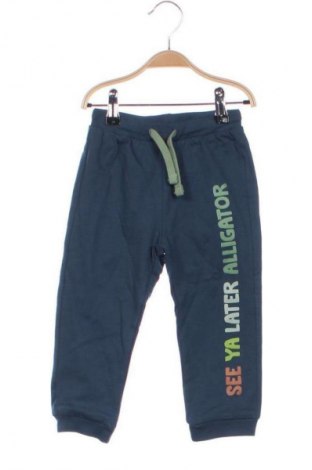 Dziecięce spodnie sportowe Unbranded, Rozmiar 18-24m/ 86-98 cm, Kolor Niebieski, Cena 64,78 zł