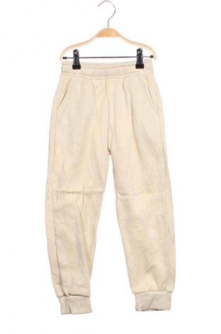 Dziecięce spodnie sportowe Unbranded, Rozmiar 7-8y/ 128-134 cm, Kolor Beżowy, Cena 42,99 zł