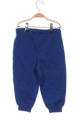 Dziecięce spodnie sportowe United Colors Of Benetton, Rozmiar 12-18m/ 80-86 cm, Kolor Niebieski, Cena 58,99 zł