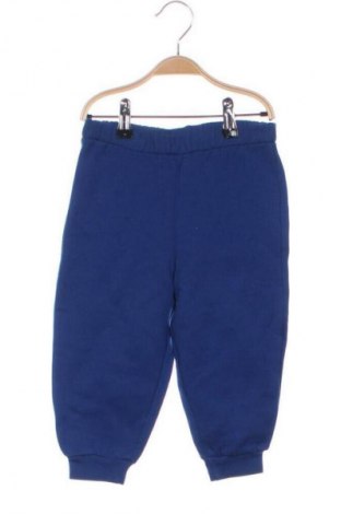 Dziecięce spodnie sportowe United Colors Of Benetton, Rozmiar 12-18m/ 80-86 cm, Kolor Niebieski, Cena 58,99 zł