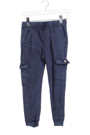 Детско спортно долнище Y.F.K., Размер 6-7y/ 122-128 см, Цвят Син, Цена 11,75 €