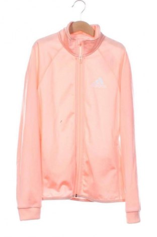 Dziecięca sportowa bluza Adidas, Rozmiar 8-9y/ 134-140 cm, Kolor Różowy, Cena 93,99 zł