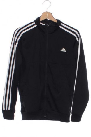 Dziecięca sportowa bluza Adidas, Rozmiar 12-13y/ 158-164 cm, Kolor Czarny, Cena 72,99 zł