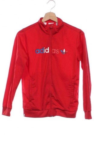 Παιδικό αθλητικό πάνω φόρμα Adidas, Μέγεθος 10-11y/ 146-152 εκ., Χρώμα Κόκκινο, Τιμή 16,99 €