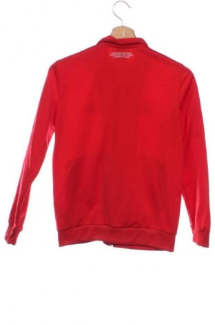 Παιδικό αθλητικό πάνω φόρμα Adidas, Μέγεθος 10-11y/ 146-152 εκ., Χρώμα Κόκκινο, Τιμή 16,99 €