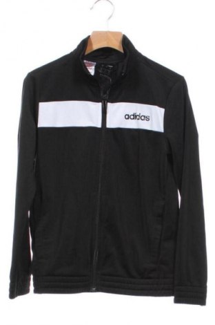 Kinder Sportoberteil Adidas, Größe 8-9y/ 134-140 cm, Farbe Schwarz, Preis 13,99 €