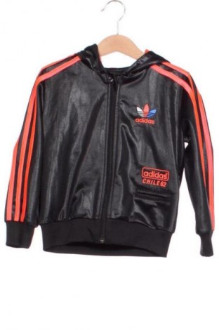 Детско спортно горнище Adidas Originals, Размер 2-3y/ 98-104 см, Цвят Черен, Цена 23,00 €