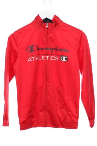 Dětská horní část sportovní soupravy Champion, Velikost 11-12y/ 152-158 cm, Barva Červená, Cena  259,00 Kč
