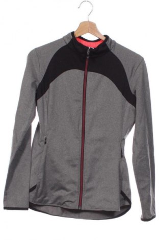 Dziecięca sportowa bluza Decathlon, Rozmiar 14-15y/ 168-170 cm, Kolor Szary, Cena 74,99 zł