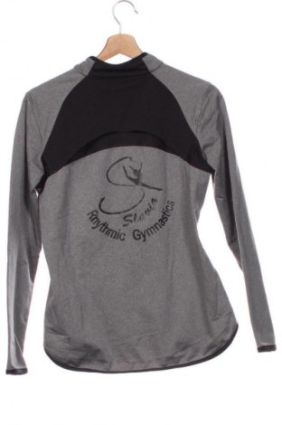 Dziecięca sportowa bluza Decathlon, Rozmiar 14-15y/ 168-170 cm, Kolor Szary, Cena 74,99 zł