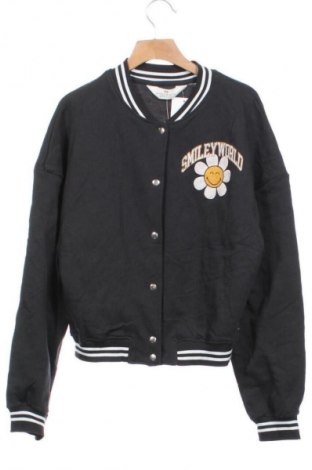 Dziecięca sportowa bluza H&M, Rozmiar 8-9y/ 134-140 cm, Kolor Szary, Cena 57,99 zł