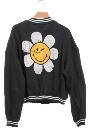 Dziecięca sportowa bluza H&M, Rozmiar 8-9y/ 134-140 cm, Kolor Szary, Cena 57,99 zł