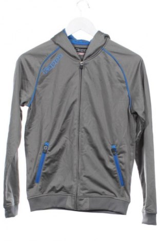 Dziecięca sportowa bluza Kappa, Rozmiar 12-13y/ 158-164 cm, Kolor Szary, Cena 44,99 zł