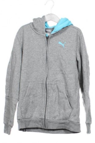 Kinder Sportoberteil PUMA, Größe 10-11y/ 146-152 cm, Farbe Grau, Preis 16,99 €