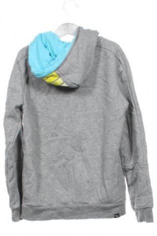 Kinder Sportoberteil PUMA, Größe 10-11y/ 146-152 cm, Farbe Grau, Preis 16,99 €