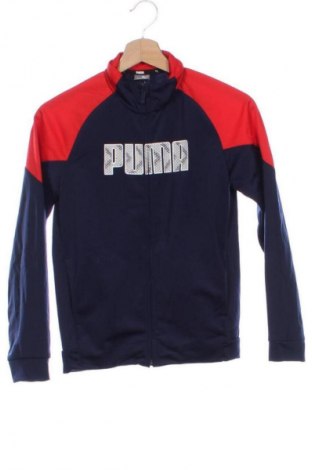 Παιδικό αθλητικό πάνω φόρμα PUMA, Μέγεθος 11-12y/ 152-158 εκ., Χρώμα Πολύχρωμο, Τιμή 14,99 €