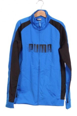 Dziecięca sportowa bluza PUMA, Rozmiar 10-11y/ 146-152 cm, Kolor Niebieski, Cena 67,99 zł
