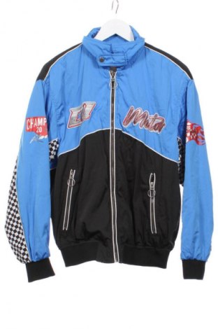 Gyerek dzseki Bershka, Méret Sy, Szín Kék, Ár 3 519 Ft