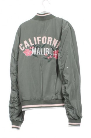 Kinderjacke C&A, Größe 11-12y/ 152-158 cm, Farbe Grün, Preis 11,99 €