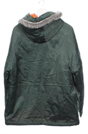 Детско яке C&A, Размер 15-18y/ 170-176 см, Цвят Зелен, Цена 17,89 €