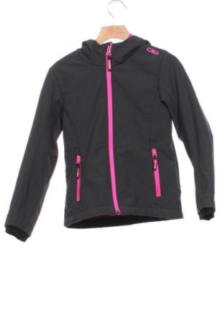 Kinderjacke CMP, Größe 6-7y/ 122-128 cm, Farbe Grau, Preis 16,99 €