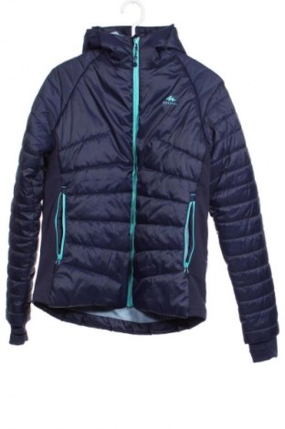 Детско яке Decathlon, Размер 12-13y/ 158-164 см, Цвят Син, Цена 19,58 €